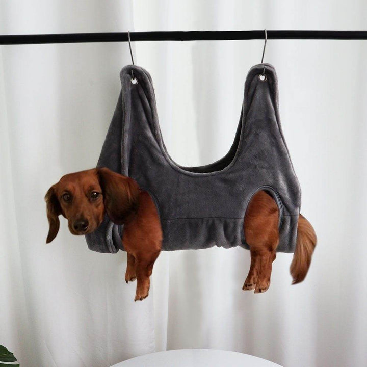 Pet Nails Trimming Pet Grooming Hammock - ZEYTONCART