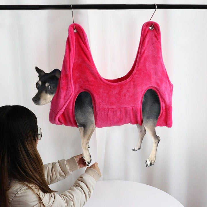 Pet Nails Trimming Pet Grooming Hammock - ZEYTONCART