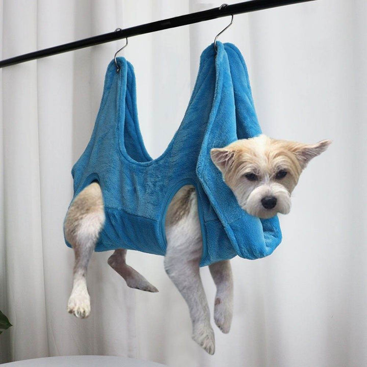 Pet Nails Trimming Pet Grooming Hammock - ZEYTONCART