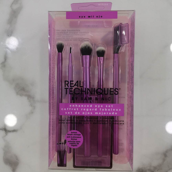 New REAL T Makeup Brush Set 5pcs Makeup Brush Makeup Tools - ZEYTONCART