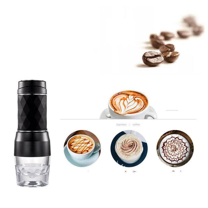 Portable Hand Pressure Espresso Machine - ZEYTONCART