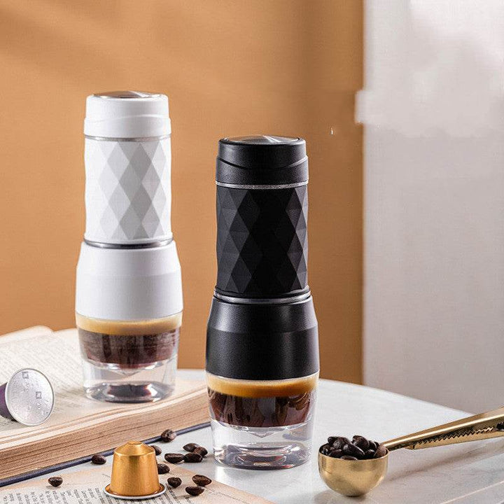 Portable Hand Pressure Espresso Machine - ZEYTONCART