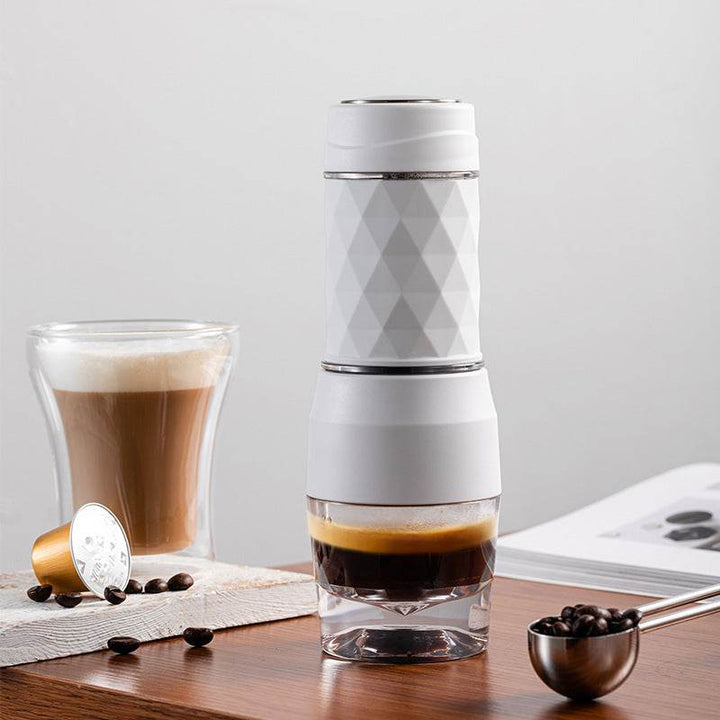 Portable Hand Pressure Espresso Machine - ZEYTONCART