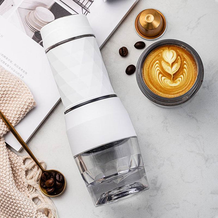 Portable Hand Pressure Espresso Machine - ZEYTONCART