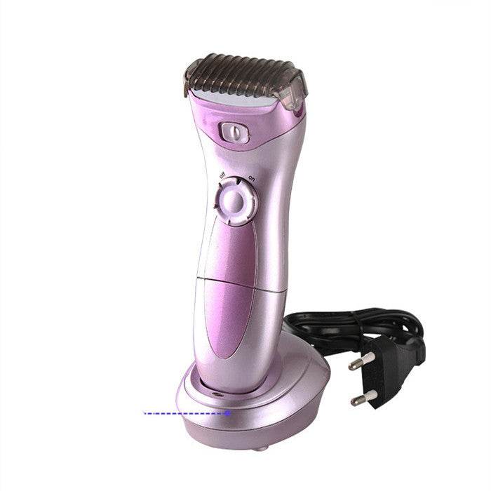 Household Rechargeable Waterproof Electric Ladies Hair Razor Plucker Razor - ZEYTONCART