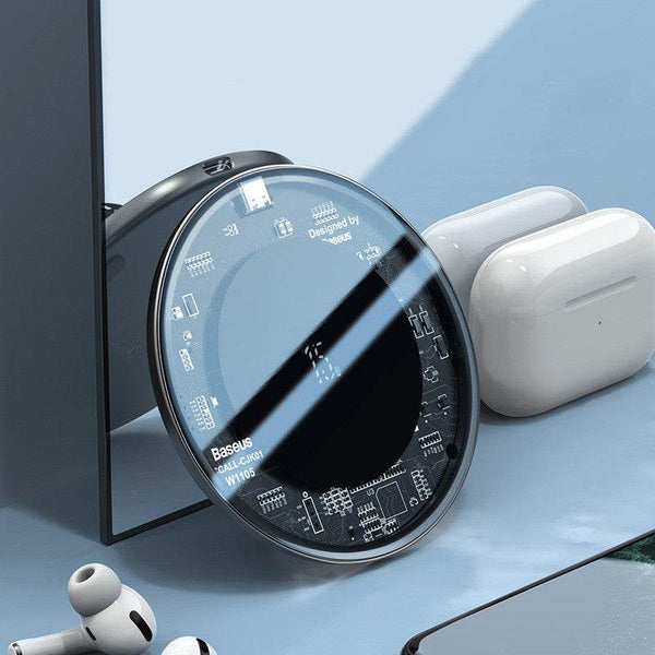 Wireless Charger Desktop Mobile Phone Fast Charge - ZEYTONCART