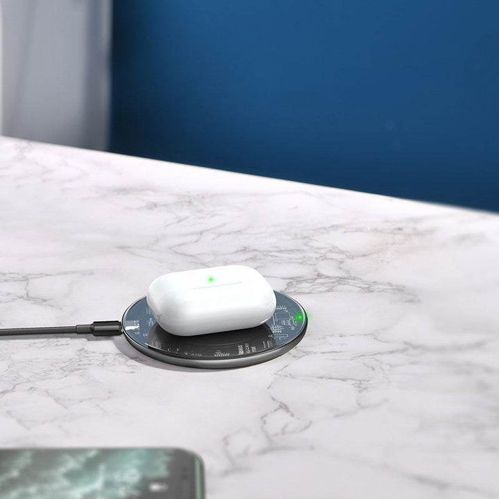Wireless Charger Desktop Mobile Phone Fast Charge - ZEYTONCART