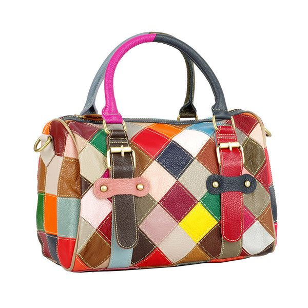 iPinee Fashion Women Cowhide Leather Bags Designer Genuine Leather Handbags High Quality Women Messenger Bags Free Shipping - ZEYTONCART