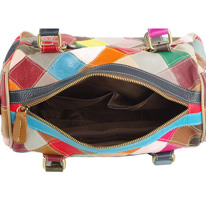 iPinee Fashion Women Cowhide Leather Bags Designer Genuine Leather Handbags High Quality Women Messenger Bags Free Shipping - ZEYTONCART