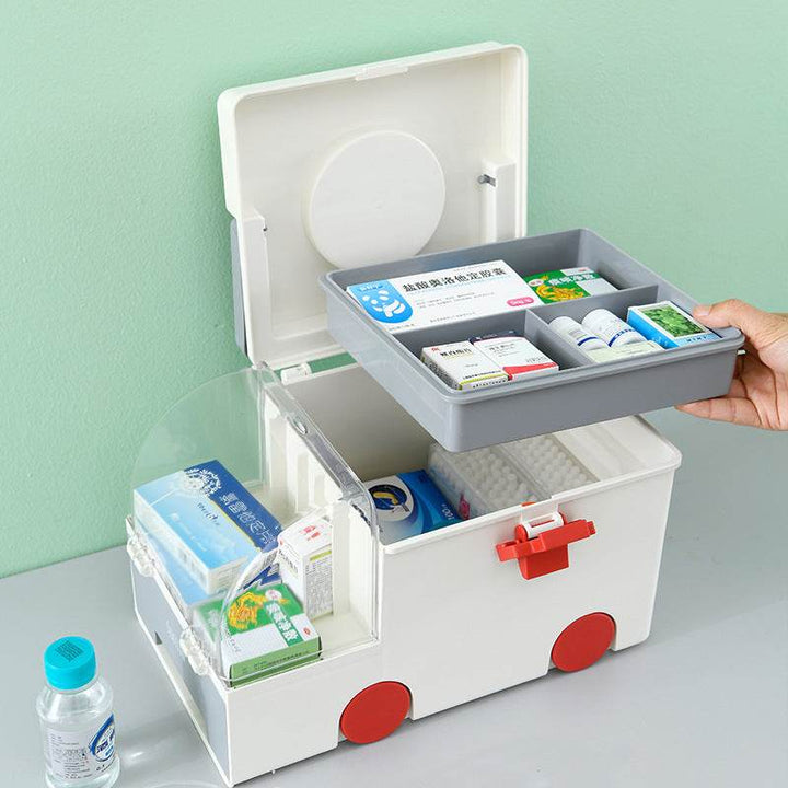 Medicine Box, Ambulance, First Aid Kit, Family - ZEYTONCART