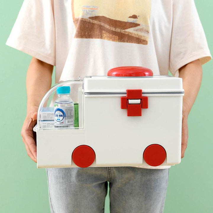 Medicine Box, Ambulance, First Aid Kit, Family - ZEYTONCART