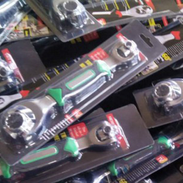 Multifunctional 48-In-One 360 Degree Rotatable Wrench Non-Slip Wrench - ZEYTONCART
