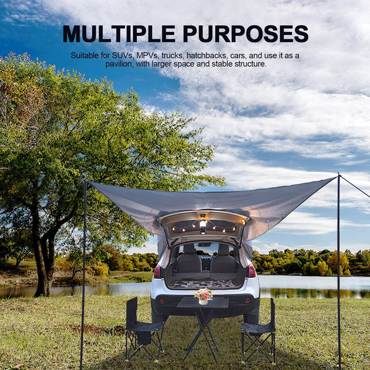 Car Tail Car Side Trunk Canopy Camping Camping Tent - ZEYTONCART