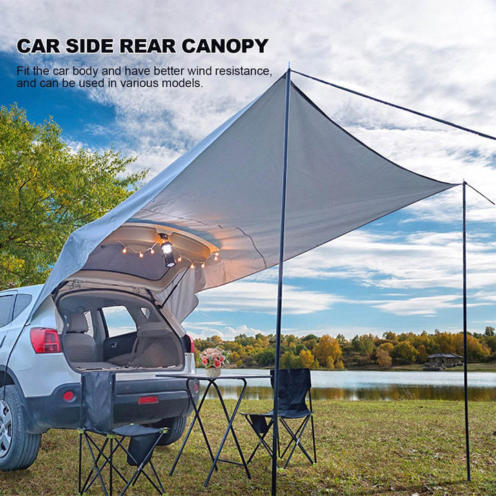 Car Tail Car Side Trunk Canopy Camping Camping Tent - ZEYTONCART