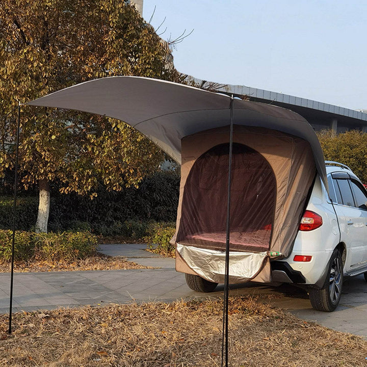 Car Tail Car Side Trunk Canopy Camping Camping Tent - ZEYTONCART