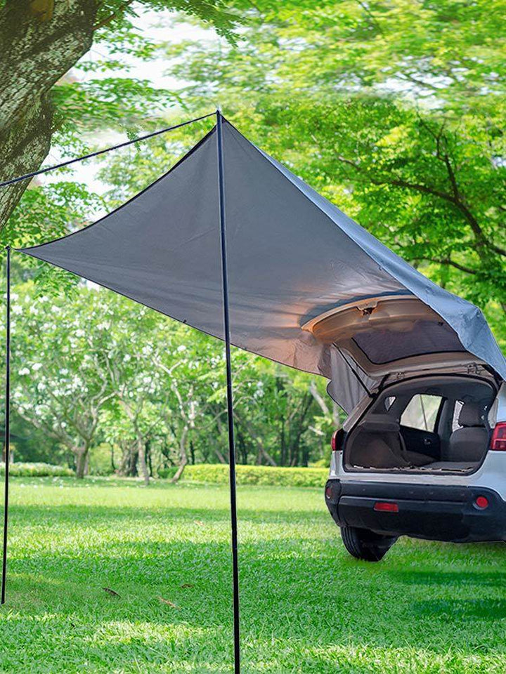 Car Tail Car Side Trunk Canopy Camping Camping Tent - ZEYTONCART