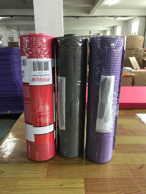 Yoga Mat NBR Yoga Mat Striped Yoga Mat - ZEYTONCART