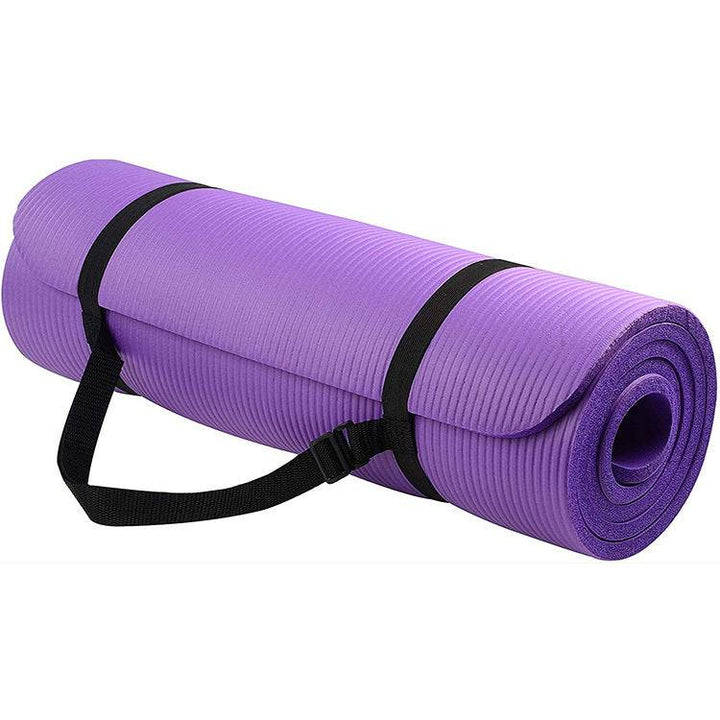 Yoga Mat NBR Yoga Mat Striped Yoga Mat - ZEYTONCART