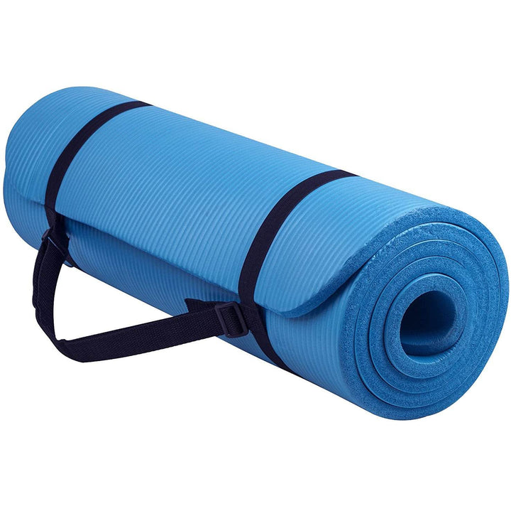 Yoga Mat NBR Yoga Mat Striped Yoga Mat - ZEYTONCART