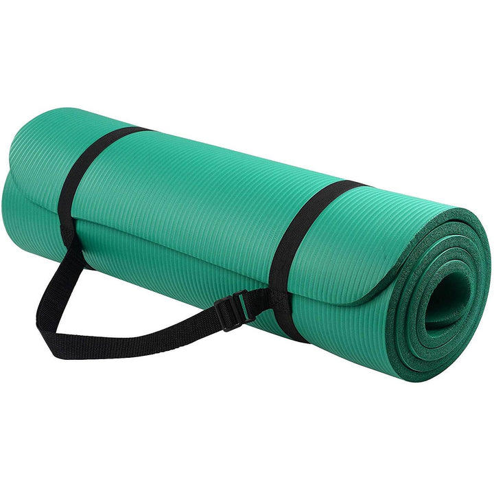 Yoga Mat NBR Yoga Mat Striped Yoga Mat - ZEYTONCART