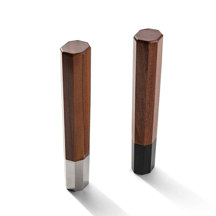 Barbecue Fork Handle Through Hole Wooden Handle For Kitchenware - ZEYTONCART