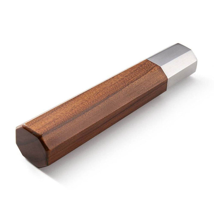 Barbecue Fork Handle Through Hole Wooden Handle For Kitchenware - ZEYTONCART
