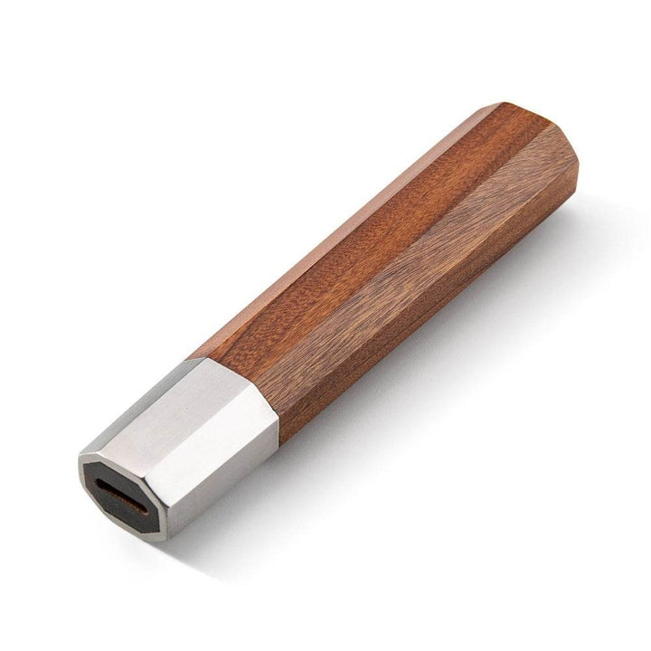 Barbecue Fork Handle Through Hole Wooden Handle For Kitchenware - ZEYTONCART