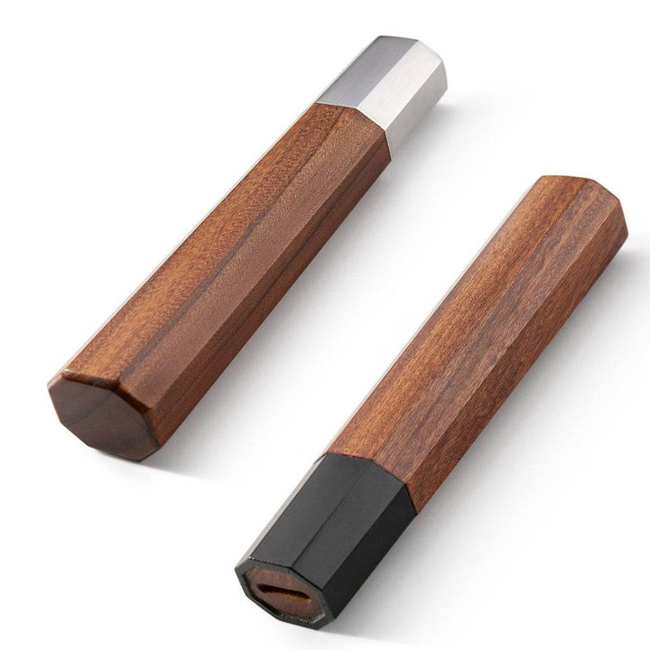 Barbecue Fork Handle Through Hole Wooden Handle For Kitchenware - ZEYTONCART