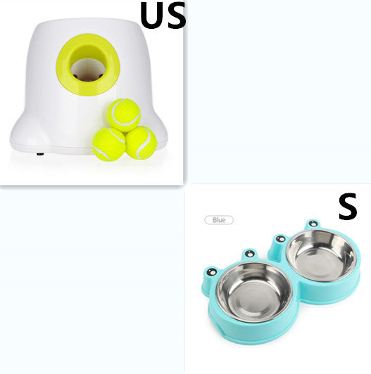 Dog Pet Automatic Interactive Ball Launcher - ZEYTONCART