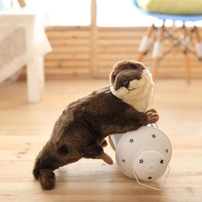 Otter Doll Otter Plush Toys Plush Toys Good Quality Gift - ZEYTONCART