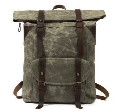 Multifunction Waterproof Europe Retro Designer Backpacks - ZEYTONCART