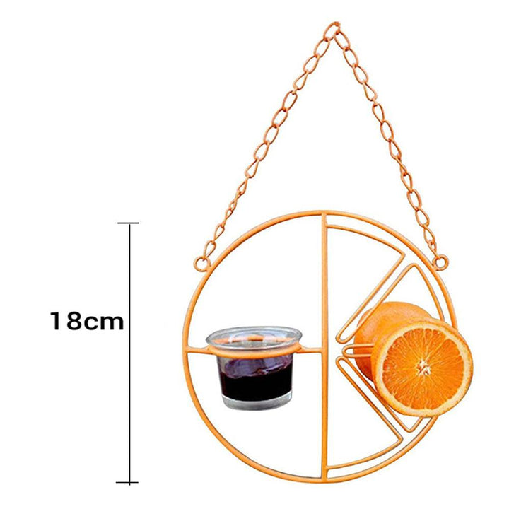 Simple Outdoor Bird Feeding And Water Feeding - ZEYTONCART