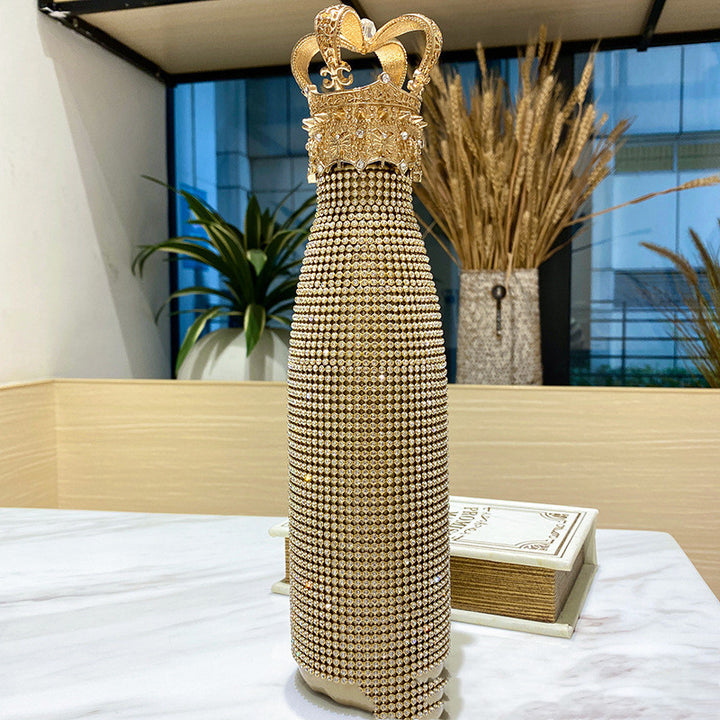Large-capacity Crown Vacuum Flask High-value Creative Water Cup - ZEYTONCART