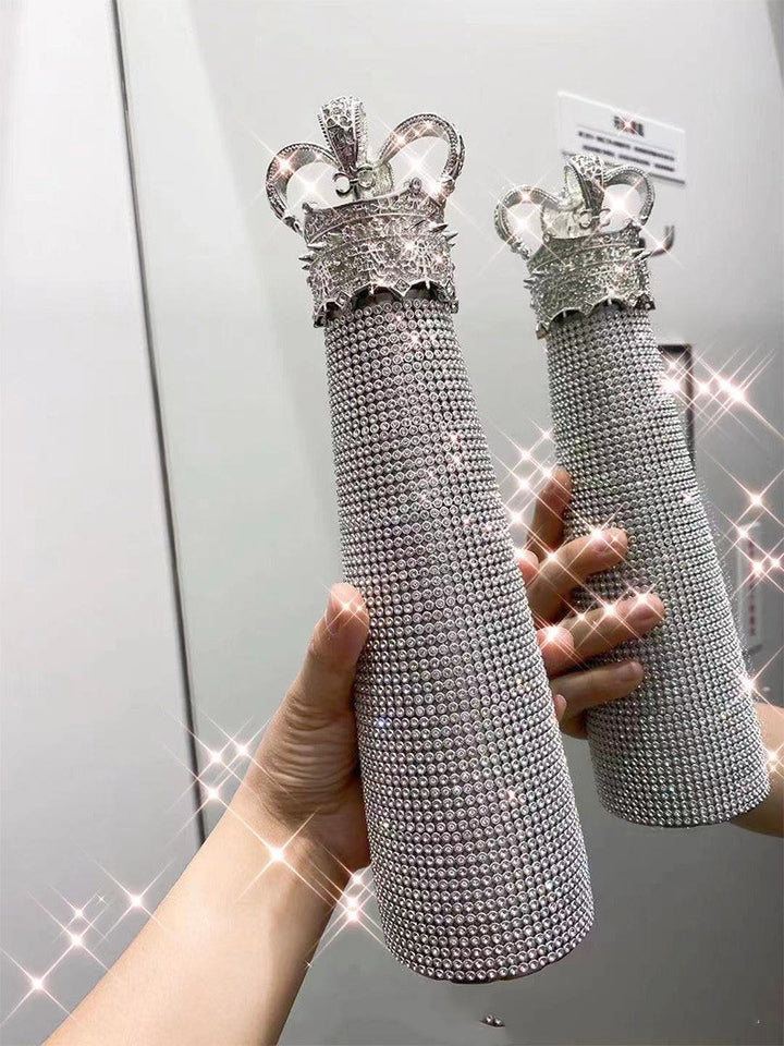 Large-capacity Crown Vacuum Flask High-value Creative Water Cup - ZEYTONCART