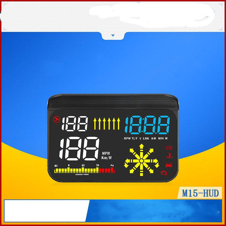 Automobile Obd Speed Navigation Integrated Projector Hud Head-Up Display - ZEYTONCART