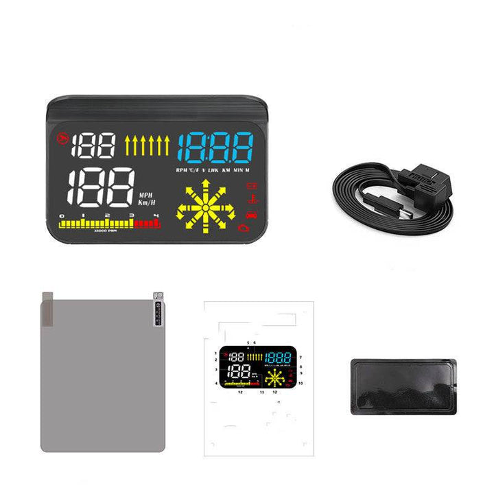 Automobile Obd Speed Navigation Integrated Projector Hud Head-Up Display - ZEYTONCART