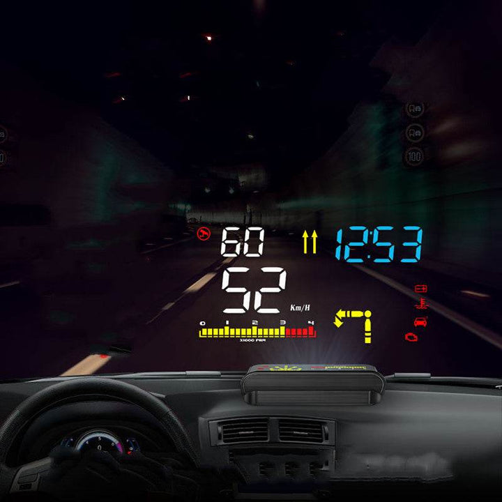 Automobile Obd Speed Navigation Integrated Projector Hud Head-Up Display - ZEYTONCART