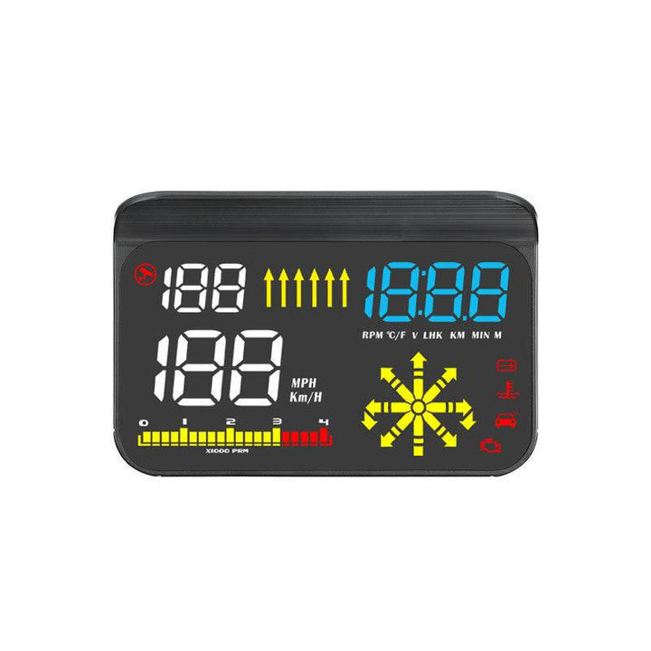Automobile Obd Speed Navigation Integrated Projector Hud Head-Up Display - ZEYTONCART