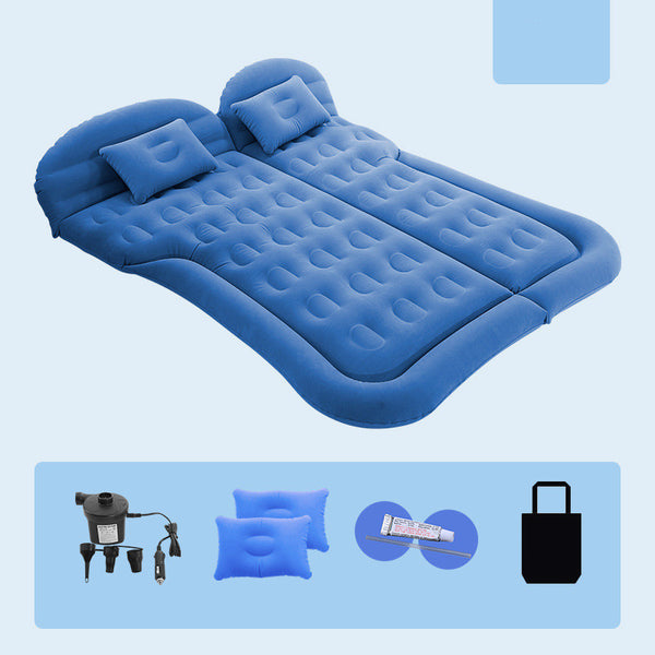 Inflatable Car Mattress SUV Inflatable Car Multifunctional Car Inflatable Bed Car Accessories Inflatable Bed - ZEYTONCART