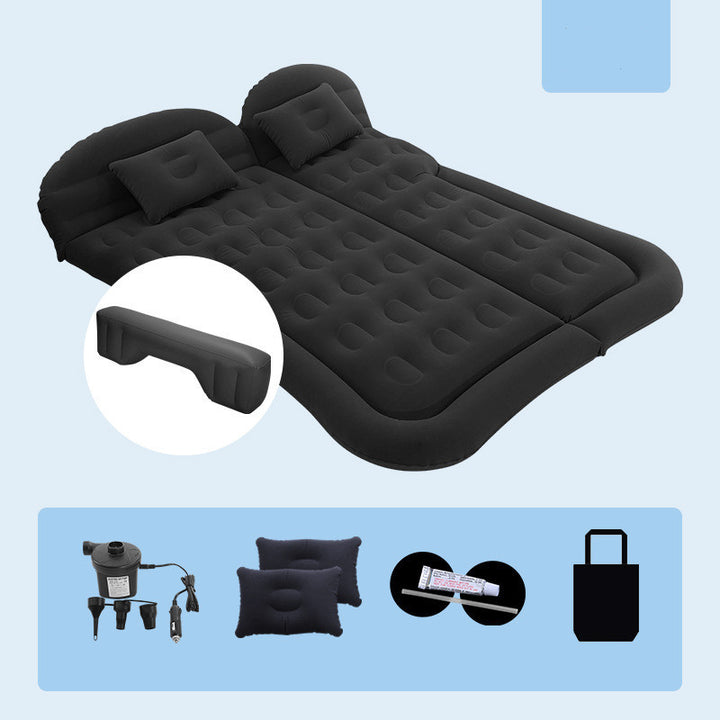Inflatable Car Mattress SUV Inflatable Car Multifunctional Car Inflatable Bed Car Accessories Inflatable Bed - ZEYTONCART