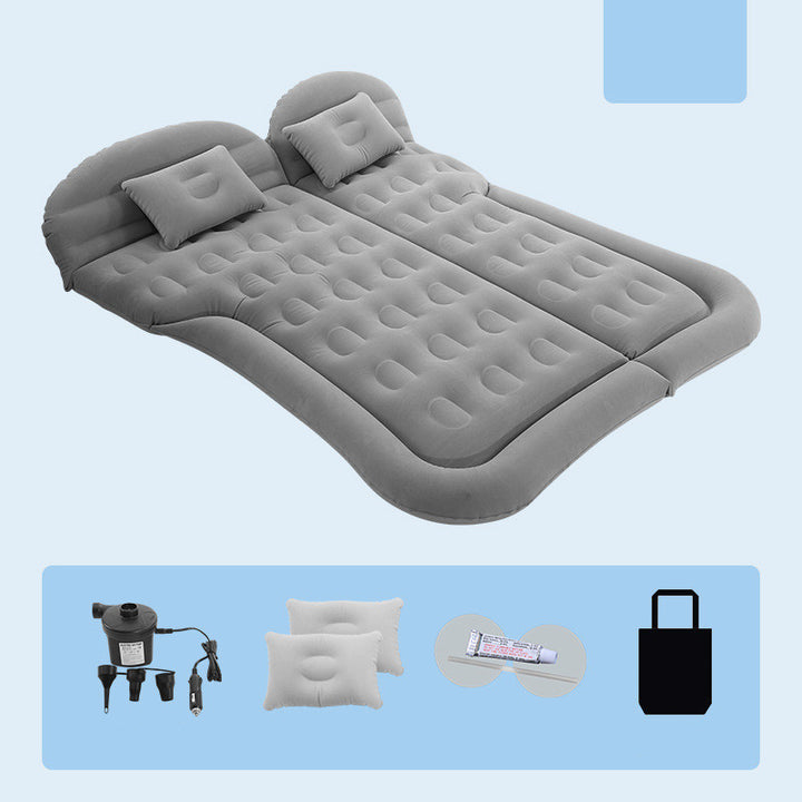 Inflatable Car Mattress SUV Inflatable Car Multifunctional Car Inflatable Bed Car Accessories Inflatable Bed - ZEYTONCART
