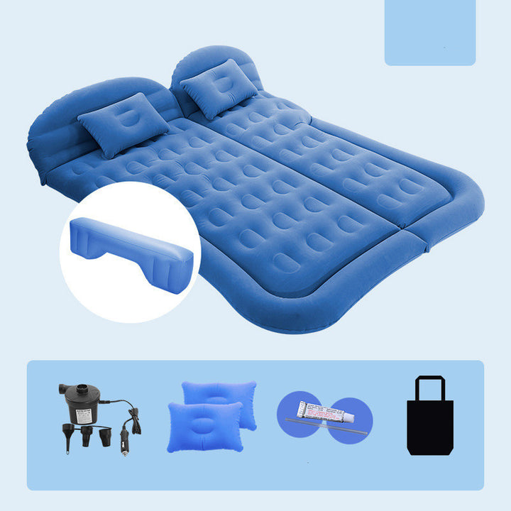 Inflatable Car Mattress SUV Inflatable Car Multifunctional Car Inflatable Bed Car Accessories Inflatable Bed - ZEYTONCART