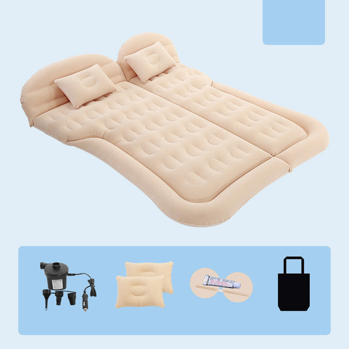 Inflatable Car Mattress SUV Inflatable Car Multifunctional Car Inflatable Bed Car Accessories Inflatable Bed - ZEYTONCART