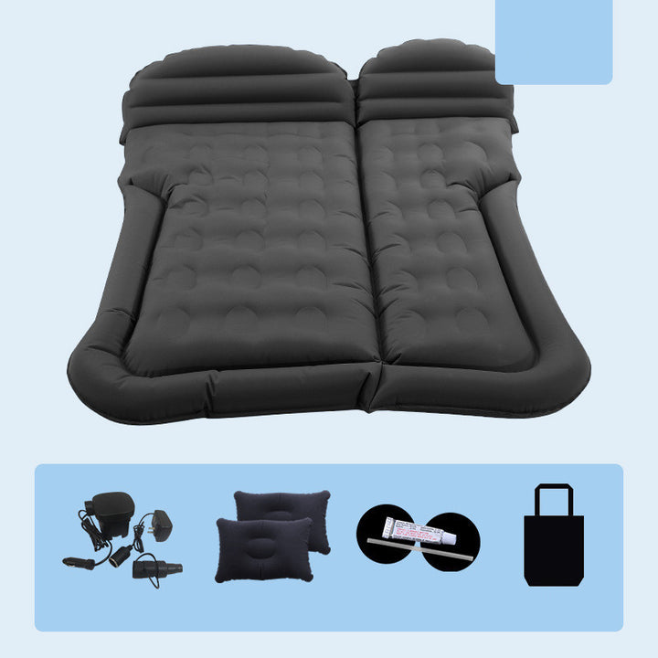 Inflatable Car Mattress SUV Inflatable Car Multifunctional Car Inflatable Bed Car Accessories Inflatable Bed - ZEYTONCART