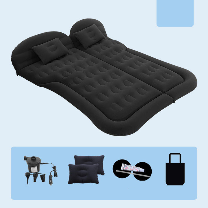 Inflatable Car Mattress SUV Inflatable Car Multifunctional Car Inflatable Bed Car Accessories Inflatable Bed - ZEYTONCART