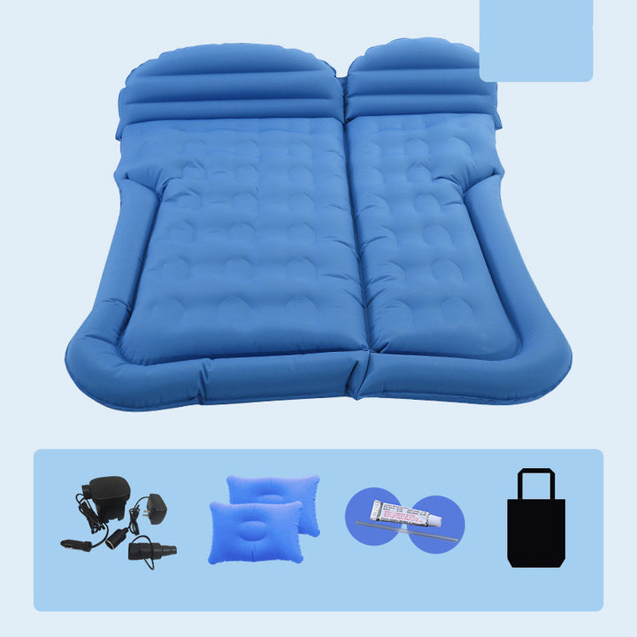 Inflatable Car Mattress SUV Inflatable Car Multifunctional Car Inflatable Bed Car Accessories Inflatable Bed - ZEYTONCART