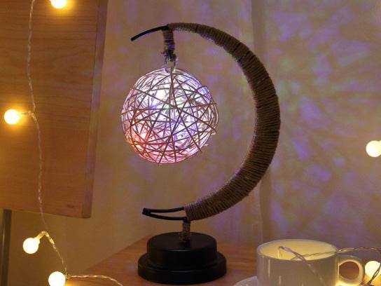 Led Modeling Lights Star Moon AppleChristmas Decoration Lights - ZEYTONCART