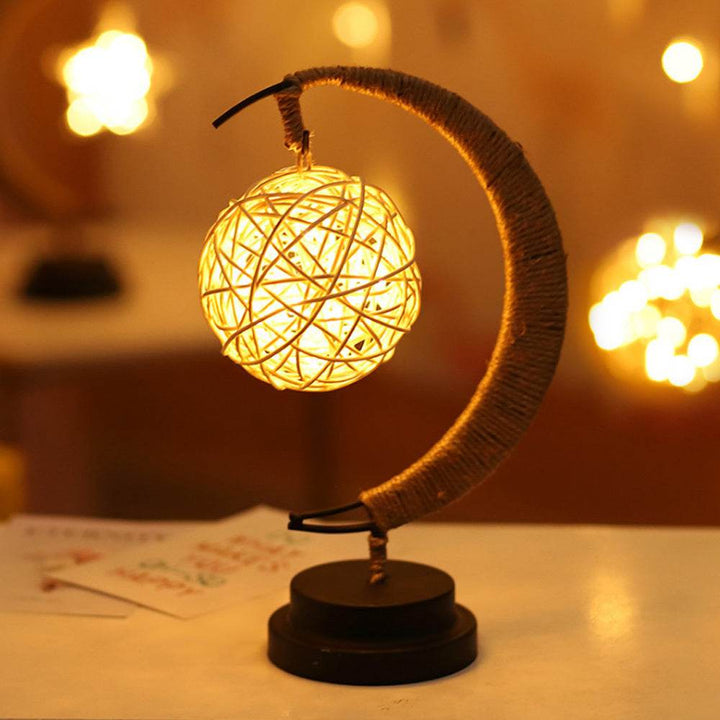 Led Modeling Lights Star Moon AppleChristmas Decoration Lights - ZEYTONCART