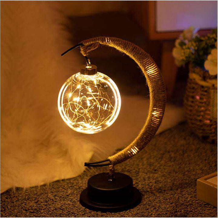 Led Modeling Lights Star Moon AppleChristmas Decoration Lights - ZEYTONCART