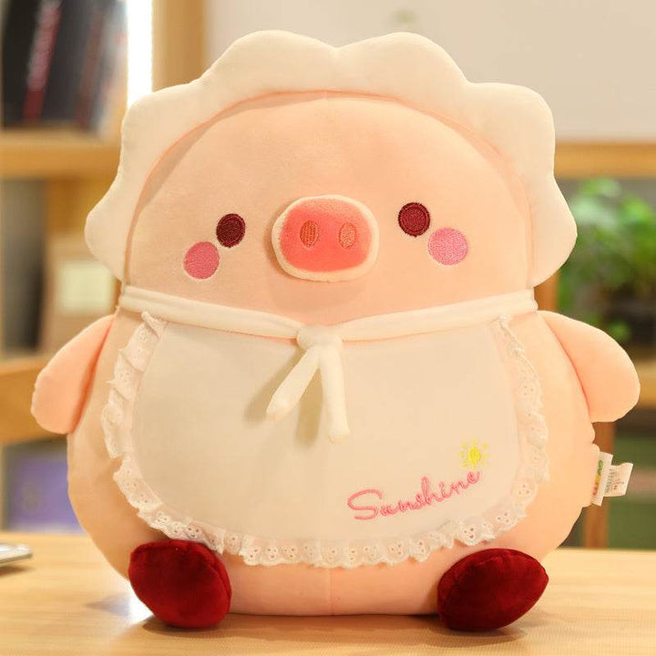 Stuffed Soft Bear Chick Plush Toys Cartoon Animals Penguin Pig Seal Pillow Kids Doll Cushion Children Gift - ZEYTONCART